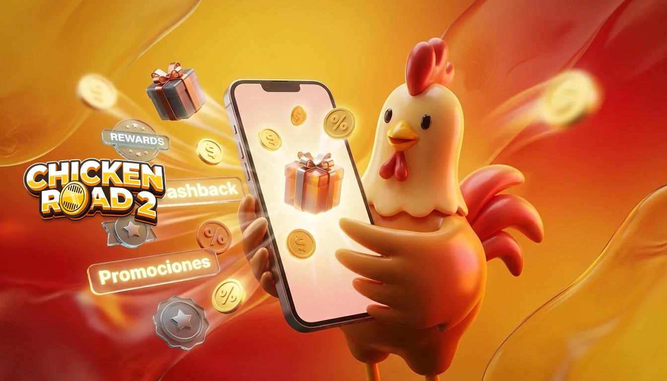 Bonificaciones para móviles en Chicken Road 2